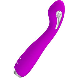 Pretty Love Hector Δονητής G-Spot για Ζευγάρια με App Control 19.5cm Μωβ