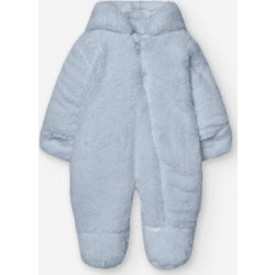 Losan Φόρμα Εξόδου Μακρυμάνικη για Αγόρι Fleece Μπλε LNGAP0101-23001