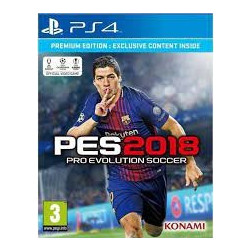 Pro Evolution Soccer 2018 Premium Edition PS4