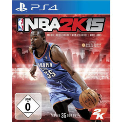 NBA 2K15 Used PS4