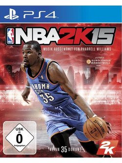 NBA 2K15 Used PS4