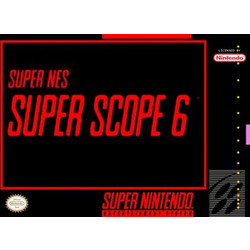 Scope 6 Used SNES