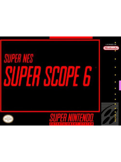 Scope 6 Used SNES