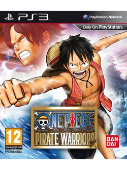 One Piece Pirate Warriors Used PS3