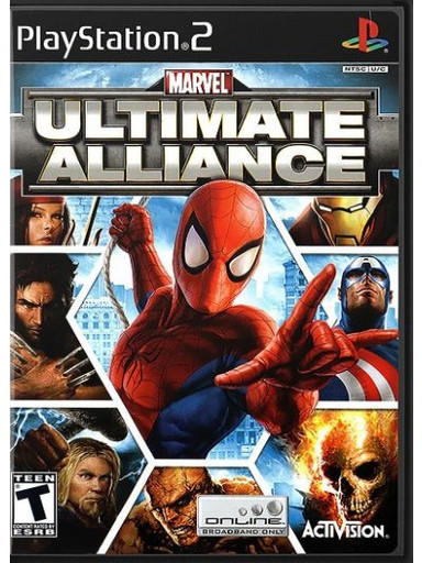 Marvel Ultimate Alliance Used PS2