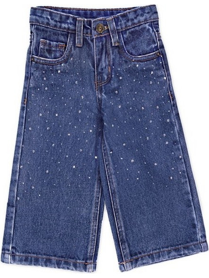 Παιδικό Χειμερινό Παντελόνι Jeans New College 251, Μπλέ