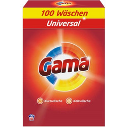 GA.MA Universal 3 σε 1 Σκόνη Πλυντηρίου 100 Μεζούρες 6.5kg