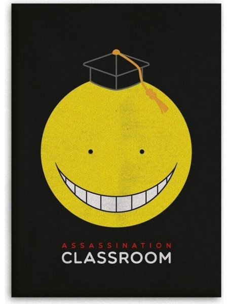 ASSASSINATION CLASSROOM - Flanel Blanket 130x160cm - Koro-Sensei