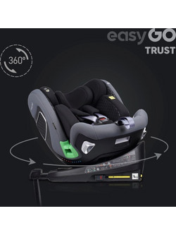 EasyGo Καθισματάκι αυτοκινήτου Trust i-Size 0-36 kg με Isofix Trust Pearl