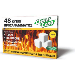 Προσάναμμα 48Τεμ Clever Casa
