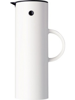 Stelton EM 77 thermal jug 1l white