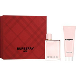 Burberry Her Eau De Parfum 50ml + Body Lotion 75ml