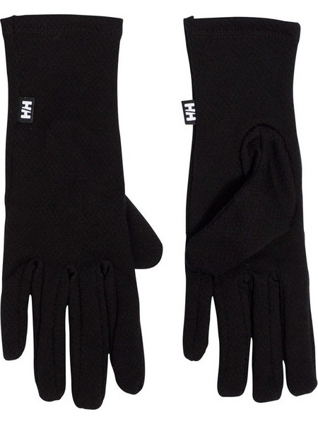 HELLY HANSEN Γάντια HH WARM GLOVE LINER BLACK γυναίκες