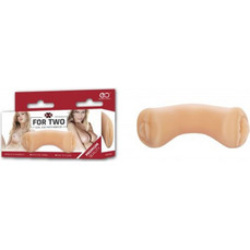 NMC XXX for Two Dual Side Pocket Pussy & Sleeve Αυνανιστήρι με Αναρρόφηση Flesh
