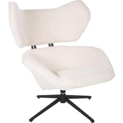 HomeMarkt Πολυθρόνα Περιστρεφόμενη Bryll HM9597.06