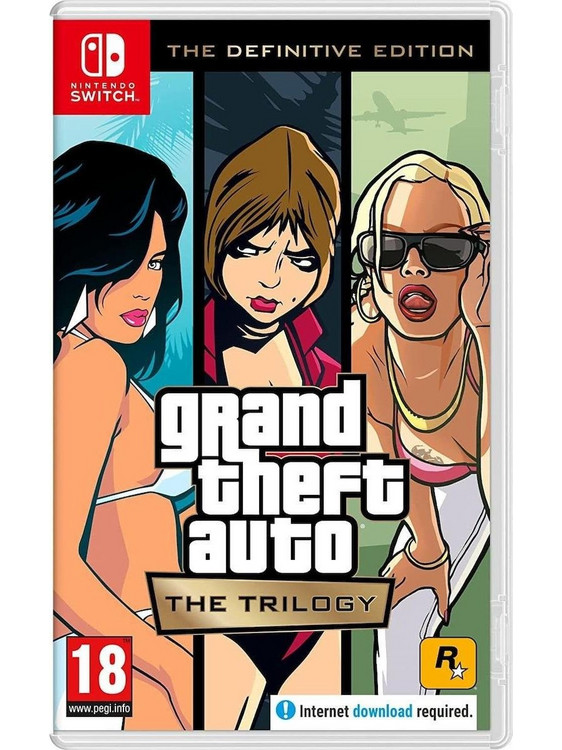 Grand Theft Auto The Trilogy The Definitive Edition Key Nintendo Switch