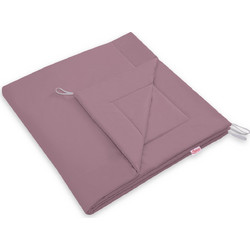 Double-sided teepee playmat- pastel violet