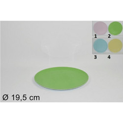 Πιάτο Μελαμίνης 19,5cm Art.RO005952 Welkhome