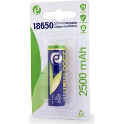 ENERGENIE E-CIGARETTE LITHIUM-ION 18650 BATTERY 10C 2500MAH EG-BA-18650-10C/2500