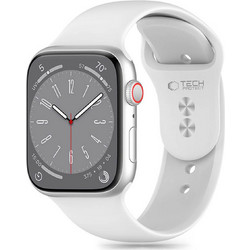 Tech-Protect Iconband Λουράκι Σιλικόνης White (Apple Watch 42 / 44 / 45 / 49mm)