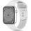 Tech-Protect Iconband Λουράκι Σιλικόνης White (Apple Watch 42 / 44 / 45 / 49mm)