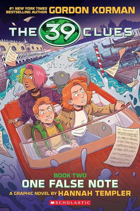 39 Clues: One False Note: A Graphic Novel, Volume 2