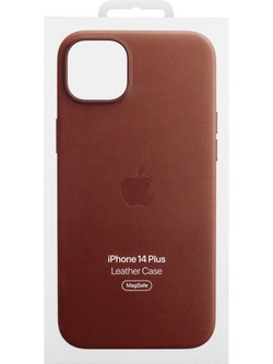 ΘΗΚΗ IPHONE 14 PLUS MPPD3ZM/A LEATHER MAGSAFE COVER UMBER PACKING OR