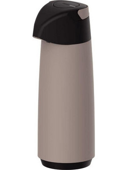 Θερμός Με Dispenser Exata TR61639588 1,8Lt Beige-Black Tramontina