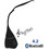 Esperanza Charm EP151 Ηχείο Bluetooth 3W Μαύρο