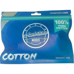 Ambition Mods Premium Organic Cotton 2.5mm