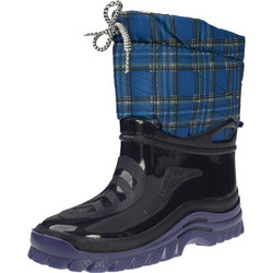 Παιδικές Γαλότσες Apres Ski Meridian 51712378 Blue Μπλε Καρό
