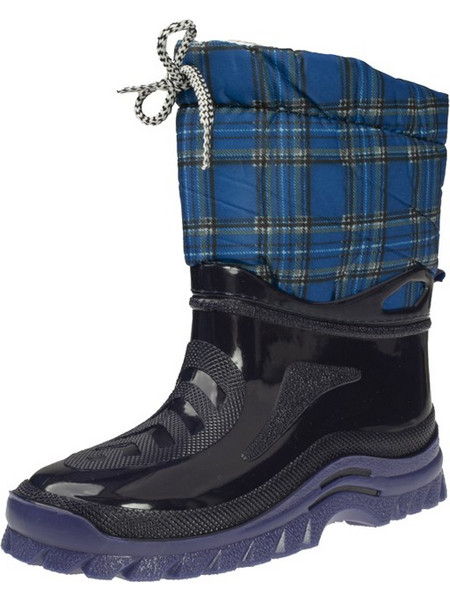 Παιδικές Γαλότσες Apres Ski Meridian 51712378 Blue Μπλε Καρό