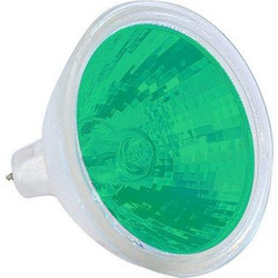 ΛΑΜΠΑ ΣΠΟΤ ΑΛΟΓΟΝΟΥ GU5.3 MR16 50W 230V ΠΡΑΣΙΝΗ