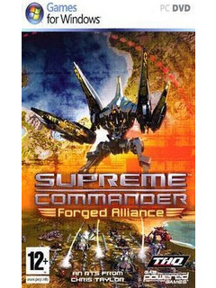 Supreme Commander Forged Alliance PC