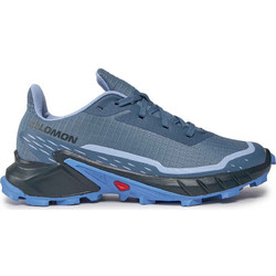 Salomon Alphacross 5 Γυναικεία Αθλητικά Παπούτσια Trail Running Μπλε L47313500