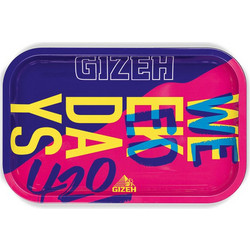 Gizeh Rolling Tray Δίσκος 420 Edition - Small (17x27cm)