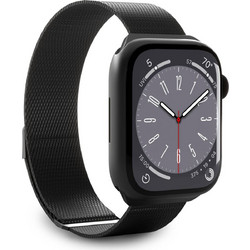 Puro Milanese Λουράκι Μεταλλικό Black (Apple Watch 38 / 40 / 41mm)
