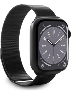 Puro Milanese Λουράκι Μεταλλικό Black (Apple Watch 38 / 40 / 41mm)