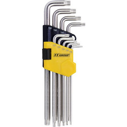Σετ Torx με Τρύπα Πολύ Μακρυά 9 τεμαχίων FFGroup (34756)