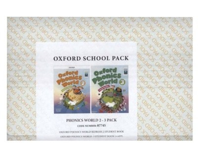 PHONICS WORLD 2-3 PACK - 07745