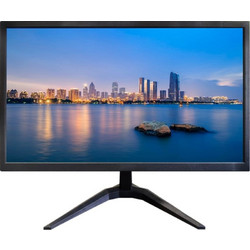 EOS LED192K Οθόνη 19" Wide Έγχρωμη Full HD LED Ιδανική Για Κάμερες CCTV (Συμβατή με 4Κ)