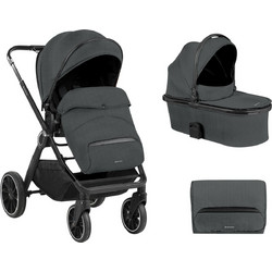 KikkaBoo Tiffany 2024 Καρότσι Μωρού 2 σε 1 Anthracite