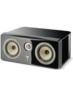 Focal Kanta Center Ηχείο Hi-Fi Κεντρικό 2 Δρόμων Black