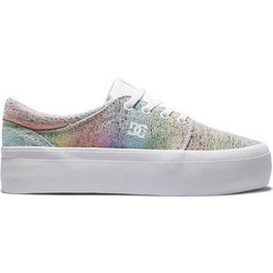 DC Trase Rainbow Γυναικεία Sneakers Flatforms Πολύχρωμα ADJS300269
