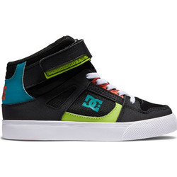 DC Pure Παιδικά Sneakers Μποτάκια Μαύρα ADBS300324-XKNG
