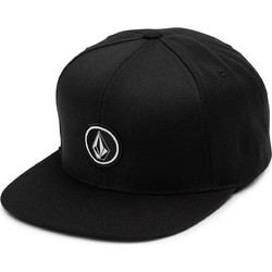 Volcom Ανδρικό Καπέλο Jockey Snapback Υφασμάτινο Μαύρο D5512322-BLK