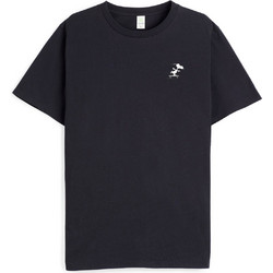 CARIUMA X PEANUTS CHARLIE BROWN SKATE T-SHIRT BLACK