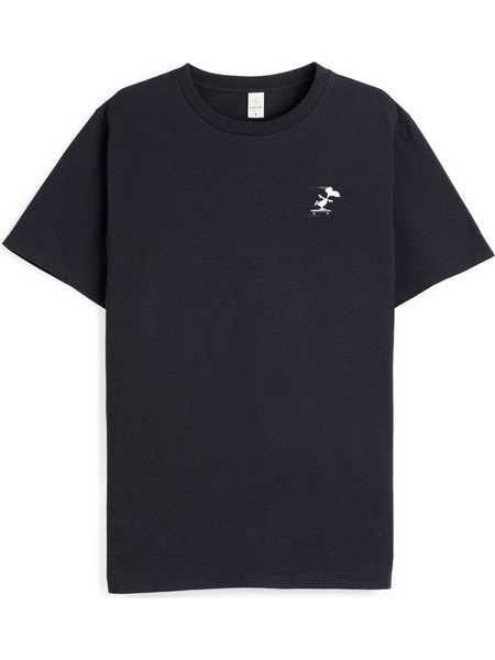 CARIUMA X PEANUTS CHARLIE BROWN SKATE T-SHIRT BLACK