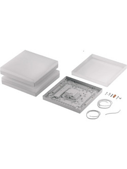 Φωτιστικό Nanoleaf Skylight Starter Kit 3 Τμχ - Λευκό