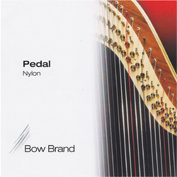 Bow Brand Nat Gut Χορδή Άρπας D Nylon 5ης Οκτάβας